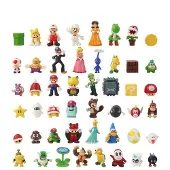 MaxPower 48kpl Super Mario Bros Action Figuurinukke Playset Figuurilahja