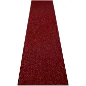 Rugsx Alfombra de pasillo TRAFFIC burdeos 190 AB 120x330 cm