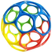 Oball Classic -pallo, värikäs