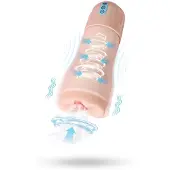 Xise Suctroker Masturbator With Vibration & Sucking