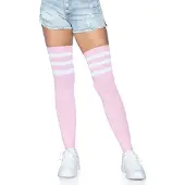 Leg avenue Athlete Over The Knee Socks Light Pink