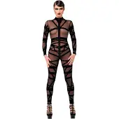 Noir Handmade F357 Bondesque Catsuit