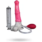 Vuxen Monster Ejaculating Dildo Hevon 25 cm