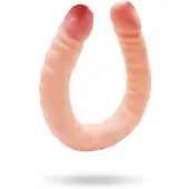 Sustainable Pleasure Realistic Double Dildo 46 cm