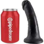 King Cock 15cm - Musta