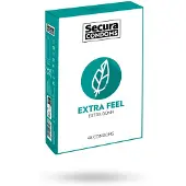 Secura Kondomit Extra Feel, 48 kpl