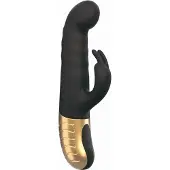 Dorcel G-stormer - ladattava, työntöliikkeinen klitoristimulaattori (musta)