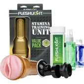 Fleshlight Stamina Training Unit Value Pack - Pink