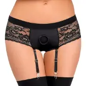 Bad Kitty Alushousut Susp-Panty S, S