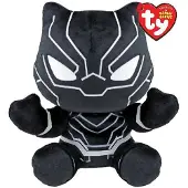 TY Beanie Babies Black Panther