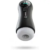 Vuxen Masturbator With 4 Suction &amp; 9 Vibration Modes