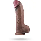 Lovetoy Dual Layered Silicone Cock XXL 33 cm