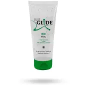 Just Glide Bio - Anaaliliukuvoide, täyteläinen, vesipohjainen, vegaaninen