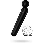 Satisfyer Planet Wand-er Magic Wand Vibraattori - Musta