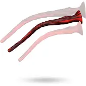 MonsterRed Torthy Dildo Black/Red 50 cm