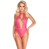 Kissable Pink Lace Body