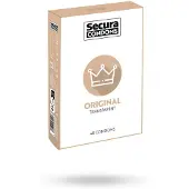 Secura Original KONDOMIT 48 pcs