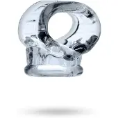 Vuxen Cocksling Fit Ballstretcher Transparent