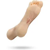 Vuxen Step Foot With Vagina Masturbator