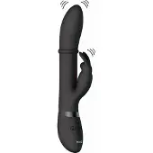 VIVE Halo Ring Rabbit Vibrator Black