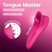 Satisfyer Tongue Master Flicking Clitoral Stimulator
