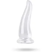 Vuxen Gazox Transparent Plug 20 cm