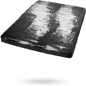 Fetish - Lakkilakana - super soft - 200 x 230 cm (musta)