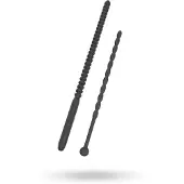 Hidden Desire 2-pcs Ribbed Penis Dilator Set