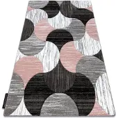 Rugsx Alfombra ALTER GEO Conchas rosado 140x190 cm