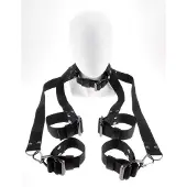 Sir Richards COMMAND Hogtie & Kaulapanta Setti