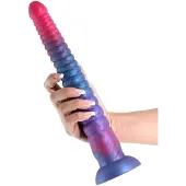 nsnovelties Colours Stacked Dildo Pink/Blue 30,5 cm