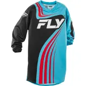 FLY Racing F-16 Pitkähihainen Trikoo
