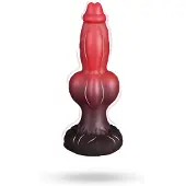 Vuxen MonsterRed Wolfking Dildo 22 cm
