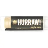 Hurraw! Balm, Aurinkokuivattu Lippu, SPF 15, Tangeriini Kamomilli, 0,17 oz (4,8 g)