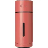 Melitt Ilmankostutin Koti Makuuhuone Mini Air Silent Office Car Aromaterapia Punainen