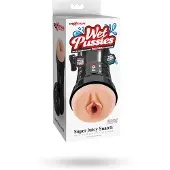 Vuxen Super Juicy Snatch Self-Lubricating Stroker