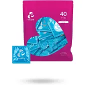 Easyglide Extra Thin Condoms 40-pack