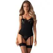 Obsessive Editya Korsetti - Black - M/L