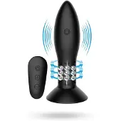 Vuxen Rotation Beads Anal Plug 13 cm
