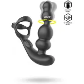 Intoyou Klark Waving &amp; Vibrating Plug With Remote