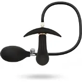 Easytoys Anal Collection Inflatable Butt Plug With Pump 8 cm