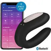 Satisfyer Double Joy Black