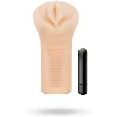 Blush Novelties Veronika Soft &amp; Wet Vibrating Stroker