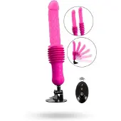 You2Toys Kauko-ohjattava vibraattori RC Warming Fucking Machine, pinkki, ladattava