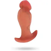 Vuxen Realistic Buttplug Liquid Silicone 13 cm