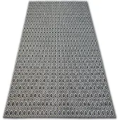 Rugsx Alfombra LISBOA 27217/985 Trenzado beige 80x150 cm