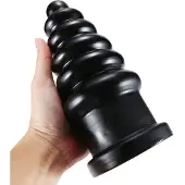Vuxen X-Men Butt Plug Black 23 cm