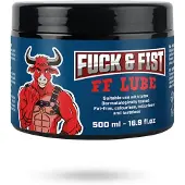 Vuxen Fuck & Fist Thick Hybrid Lube 500 ml