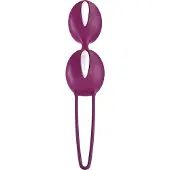 Fun Factory Smartballs Duo Geishakuulat 72 g - Purple