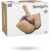 Lovetoy Streetgirls #17 With Bendable Dildo